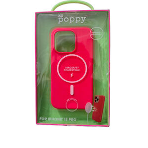 NIB NWT IPhone 15 Pro Hot Pink Phone Case